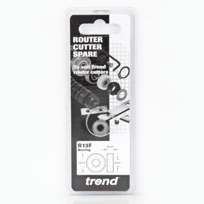 Trend B13F Bearing 13mm diameter 5mm bore