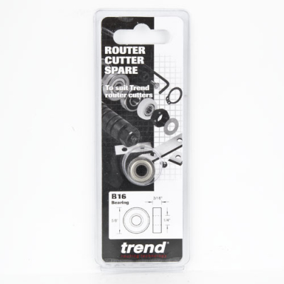 Trend B16 Bearing 5/8Inch diameter 1/4Inch bore