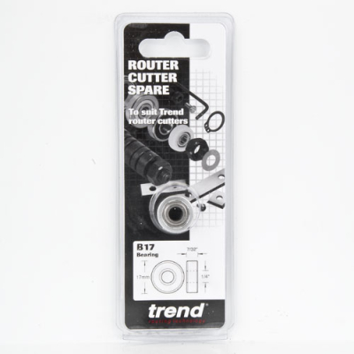 Trend B17 Bearing 17mm diameter 1/4Inch bore
