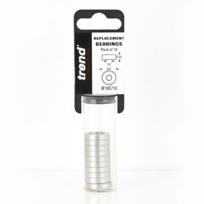 Trend B19C/10 Multi pack of ten bearings 1/2Inch bore