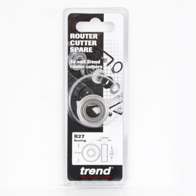 Trend B27 Bearing 27mm diameter 12mm bore