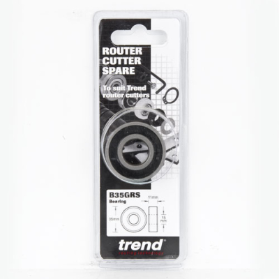 Trend B35GRS Bearing rubber shielded 15mm bore