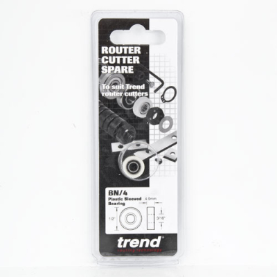 Trend BN/4 Bearing plastic sleeved 3/16Inch bore