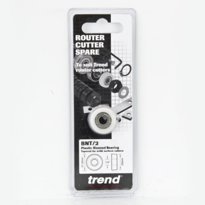Trend BNT/2 Bearing plastic tapered sleeved 1/4Inch bore