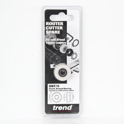 Trend BNT/5 Bearing plastic tapered sleeved 1/4Inch bore