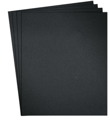 Klingspor PS 8 C Sheets with paper backing for Paint, Varnish, Filler, Plastic