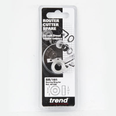 Trend BR/191 Bearing ring 12.7mm bore