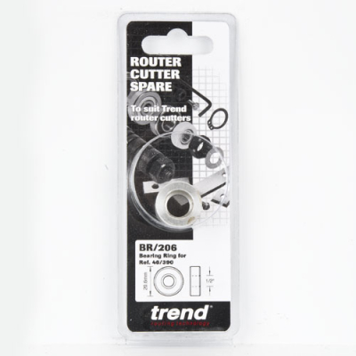 Trend BR/206 Bearing ring 12.7mm bore