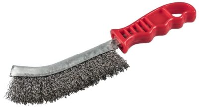 Klingspor BHP 600 Hand brush with plastic handle for Steel, Stainless steel, NF metals