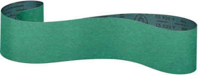 Klingspor CS 920 Y ACT CEVOLUTION Belts with cloth backing for Stainless steel, High alloy steel