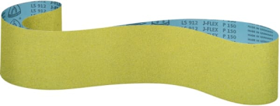 Klingspor LS 912 JF  CEVOLUTION Belts with cloth backing for Stainless steel, NF metals, Metals
