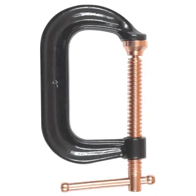 BESSEY G-CLAMP 10Inch (CDF410C) – Heavy-Duty Steel Frame Clamp for Trade Use