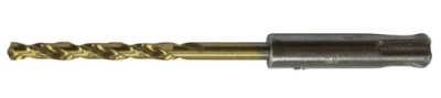 MAKITA HSS-TIN SDS-PLUS SHORT SHANK METAL DRILL BITS