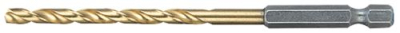 MAKITA TITANIUM HSS HEX FITTING HSS TIN METAL DRILL BITS