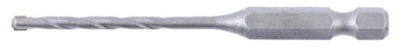 MAKITA STANDARD MASONRY 1_4 HEX FITTING DRILL BIT