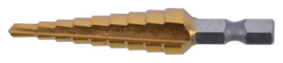 MAKITA CONE DRILL BITS SPIRAL FLUTE TIN COATED