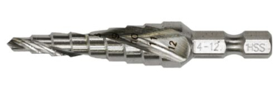 MAKITA CONE DRILL BITS STRAIGHT FLUTE TIN COATED