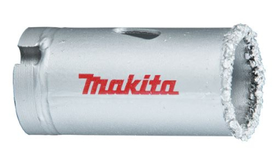 MAKITA TUNGSTEN CARBIDE GRIT HOLESAW ADAPATORS AND PILOT DRILLS
