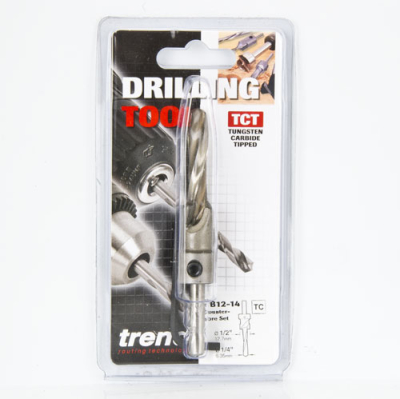 Trend CB12-14TC 1/4 drill diameter x 1/2 counterbore