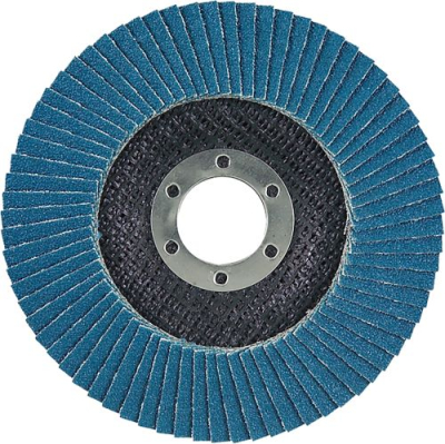 MAKITA FLAP DISCS - FIBRE GLASS FLAT - ZIRCONIA ALUMINIUM