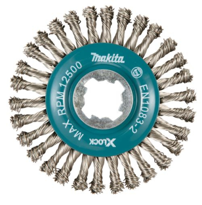 MAKITA WIRE BRUSHES FOR X-LOCK GRINDERS
