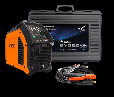 Jasic EVO Arc 160 Welder EA‑160 – PFC Inverter with Case & Leads | 160A MMA