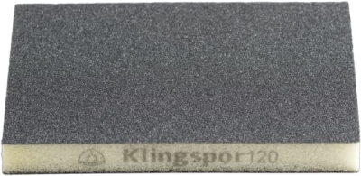 Klingspor SW 502 Abrasive block, abrasive sponge for Paint, Varnish, Filler, Plastic