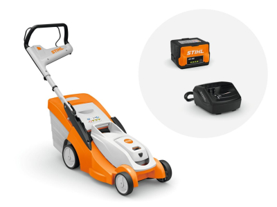Stihl RMA 239 C KIT (2× AK 20 & AL 101) Cordless Lawn Mower