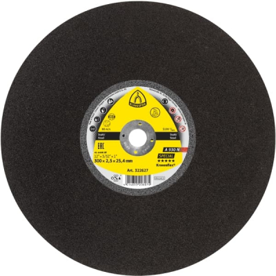 Klingspor A 930 N Special Kronenflex large cutting-off wheels for Steel