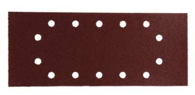 MAKITA ORBITAL SANDING SHEETS - 1_2 SHEET SANDERS - RED 115 X 280MM
