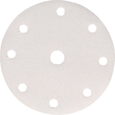 MAKITA VELCRO BACKED ABRASIVE DISCS - WHITE 150MM 6