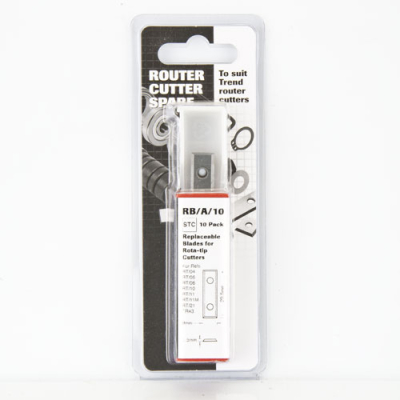 Trend RB/A/10 Rota-Tip blade 29.5x9x1.5mm ten off