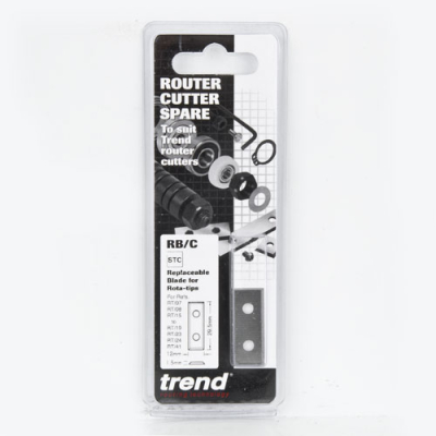 Trend RB/C Rota-Tip blade 29.5x12x1.5mm 1 off