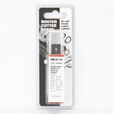 Trend RB/C/10 Rota-Tip blade 29.5x12x1.5mm ten off