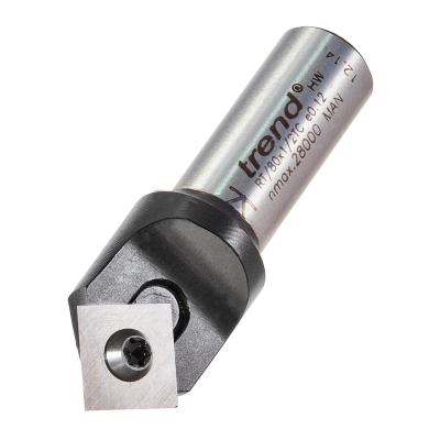 Trend RT/80X1/2TC Rota-Tip V groove 17mm diameter