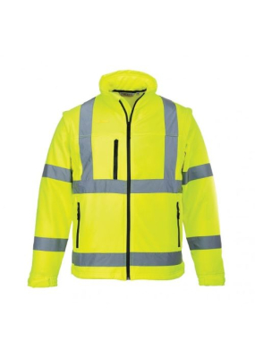 PORTWEST S428 Hi-Vis Softshell Jacket (3L)