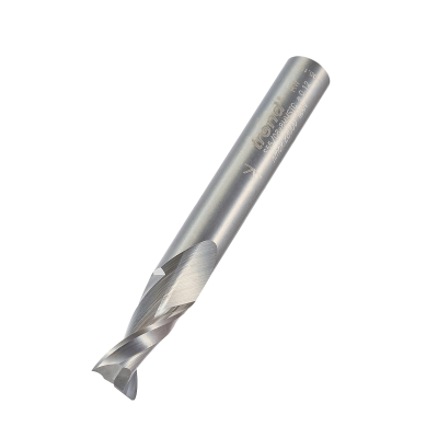 Trend S55/08X8MMSTC Aluminium spiral upcut cutter 8mm diameter