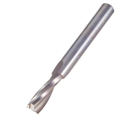 Trend S55/10X1/4STC Aluminium spiral upcut cutter 6.3mm diameter