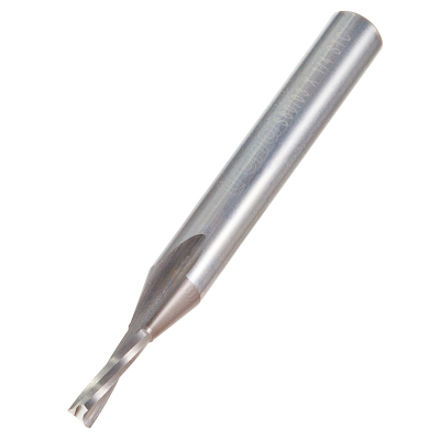 Trend S60/03X1/4STC Acrylic spiral upcut cutter 3mm diameter