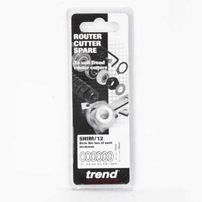 Trend SHIM/12 Shim Set 12mm Bore X 18mm OD