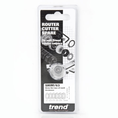 Trend SHIM/63 Shim Set 6.3mm Bore X 11.5mm Odia