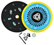 Klingspor HST 545 Self-fastening multi-hole backing pad for random orbital sanders
