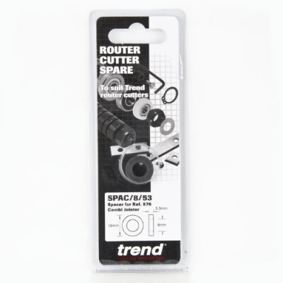 Trend SPAC/8/53 Spacer 8mm bore x 5.3mm thick