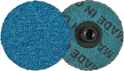 Klingspor QMC 411 Quick Change Discs for Stainless steel, Metals