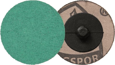 Klingspor QRC 910 Quick Change Discs for Stainless steel, High alloy steel