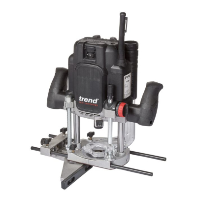 Trend T12EK/EURO 2300W 12mm Variable Speed Plunge Router 230V EU