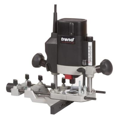 Trend T5EB/MK2 1000W 1/4 inch Variable Speed Plunge Router 240V UK & Ireland only