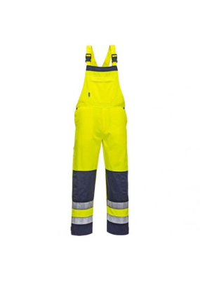 PORTWEST TX72 Girona Hi-Vis Bib & Brace