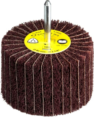 Klingspor NCS 600 Small abrasive mop for Stainless steel, Metals