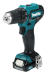Makita CLX224AJ 12V Max CXT Twin Pack | Drill Driver & Impact Driver Kit